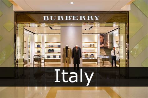 burberry italy srl via manzoni|burberry sito ufficiale italia.